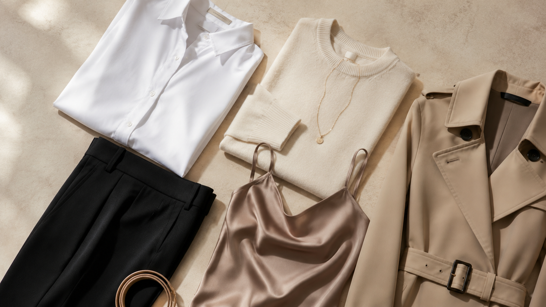 The Capsule Wardrobe, the London Way