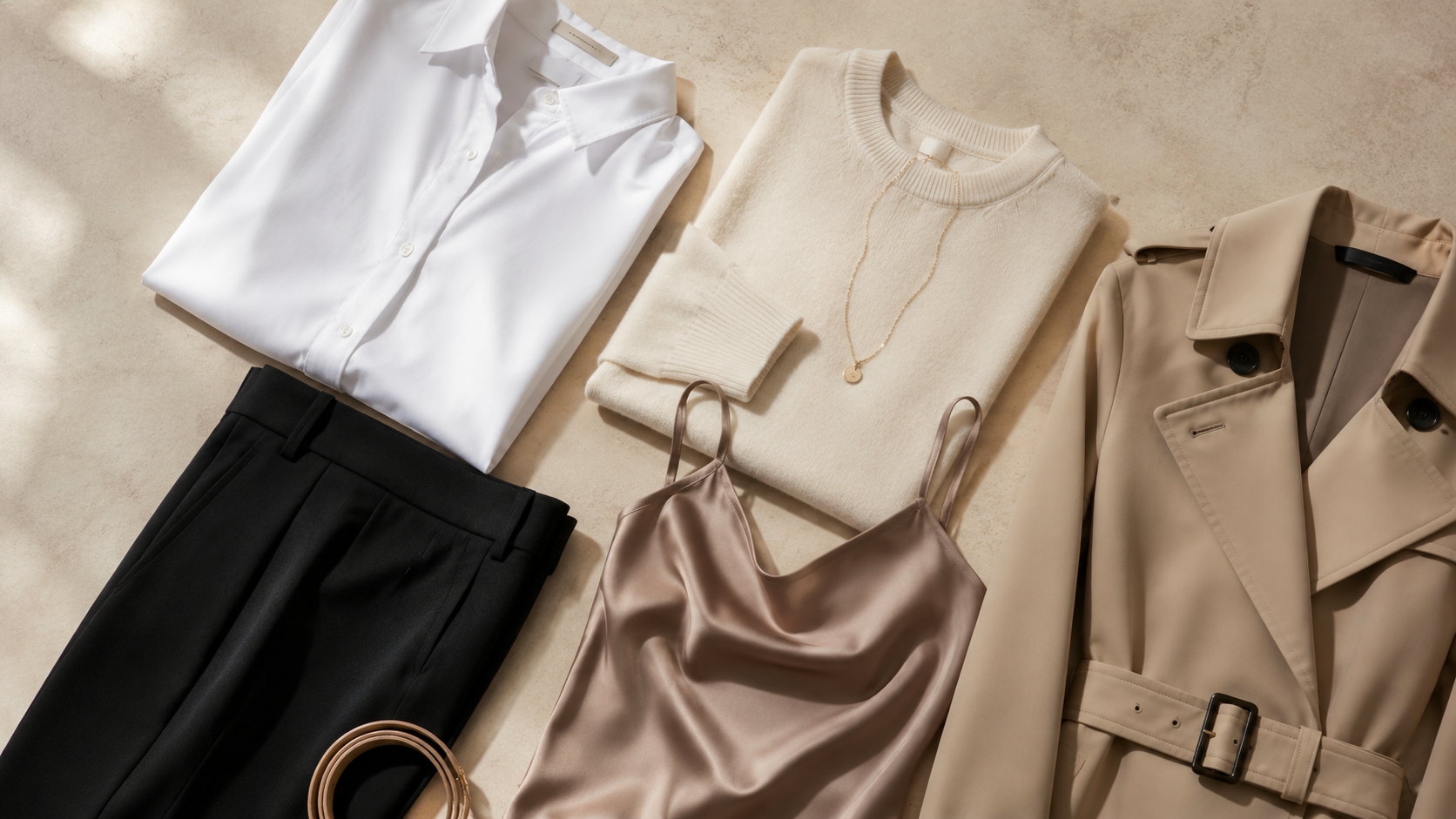 The Capsule Wardrobe, the London Way