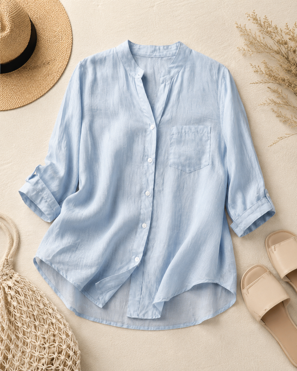 Elara Linen Shirt