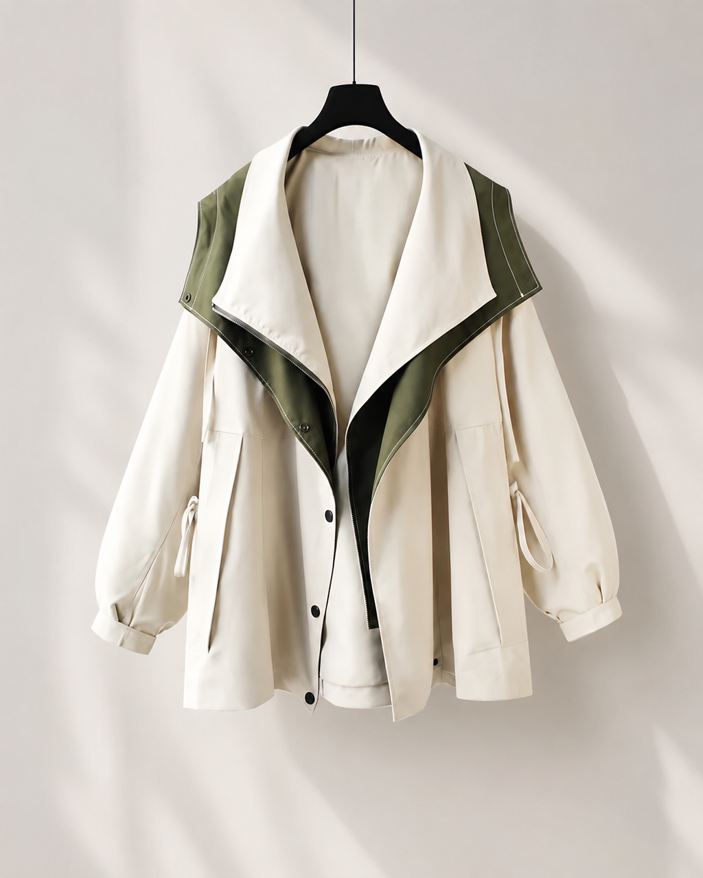 Marlowe Hooded Drift Jacket