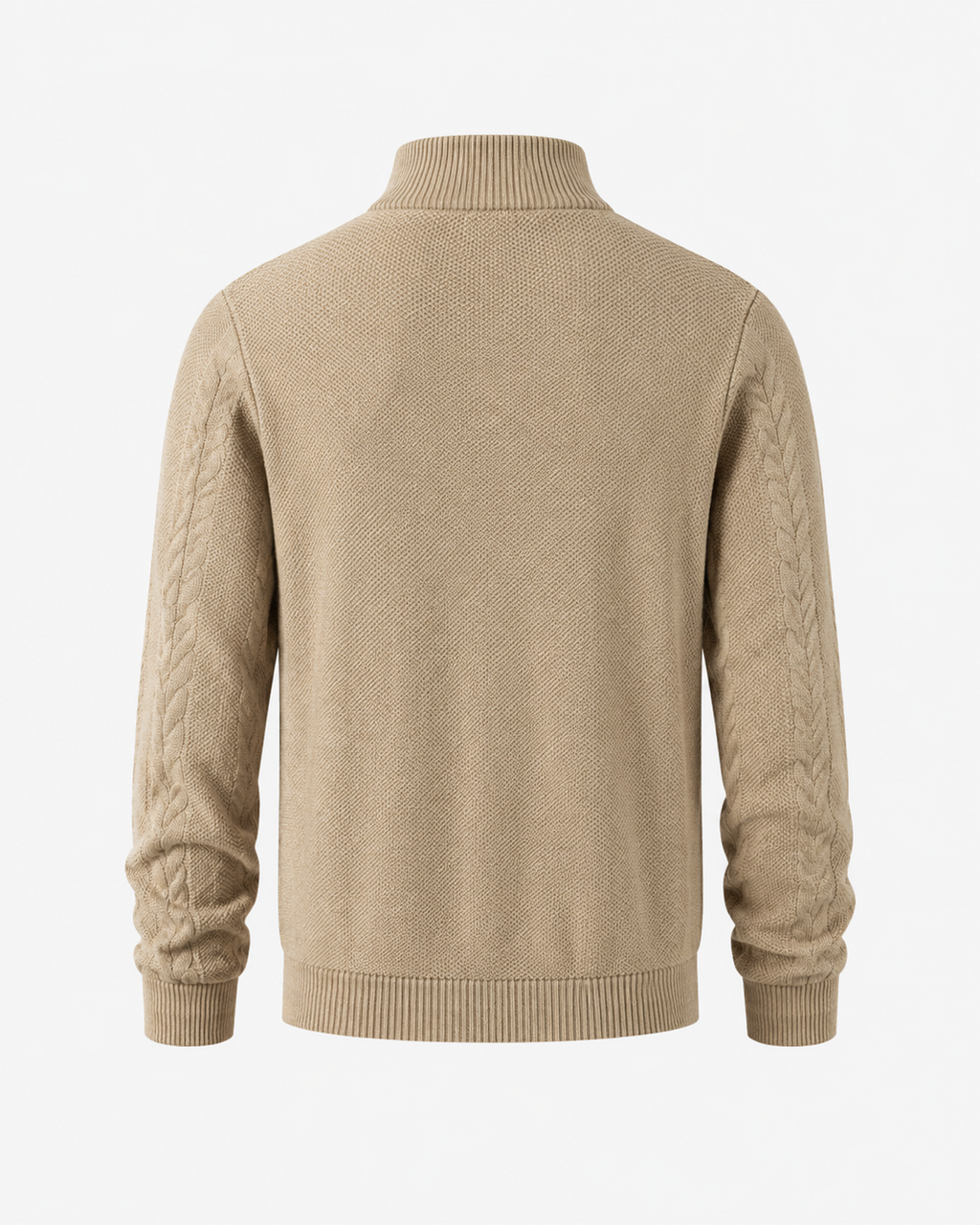 Camden Premium Quarter-Zip Knit Sweater