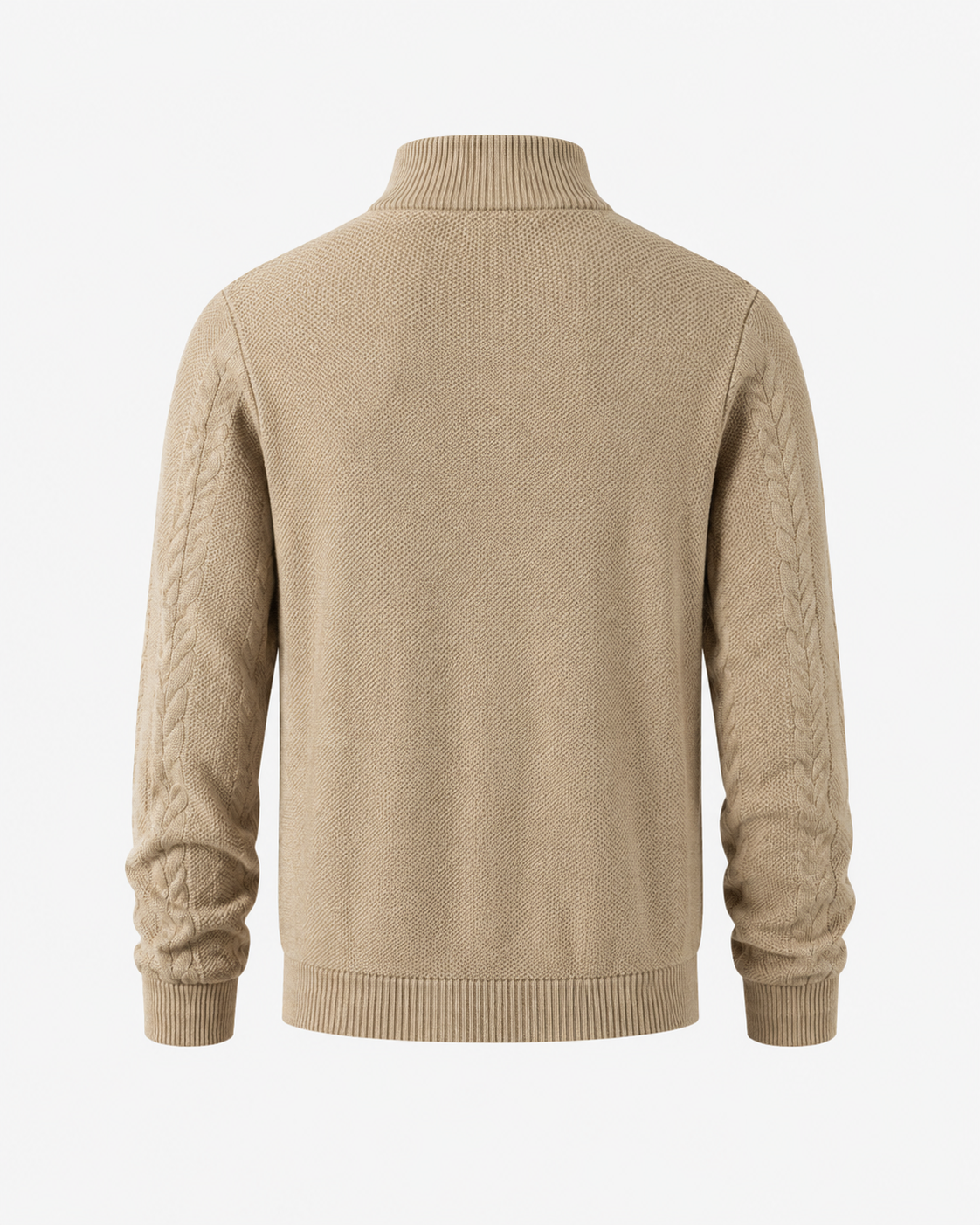 Camden Premium Quarter-Zip Knit Sweater