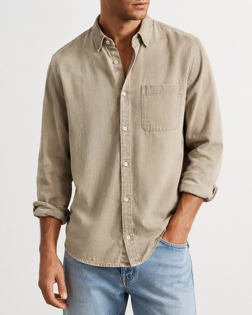 Alexander Signature Denim Shirt