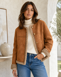 Ruby Cosy Shearling-Lined Jacket