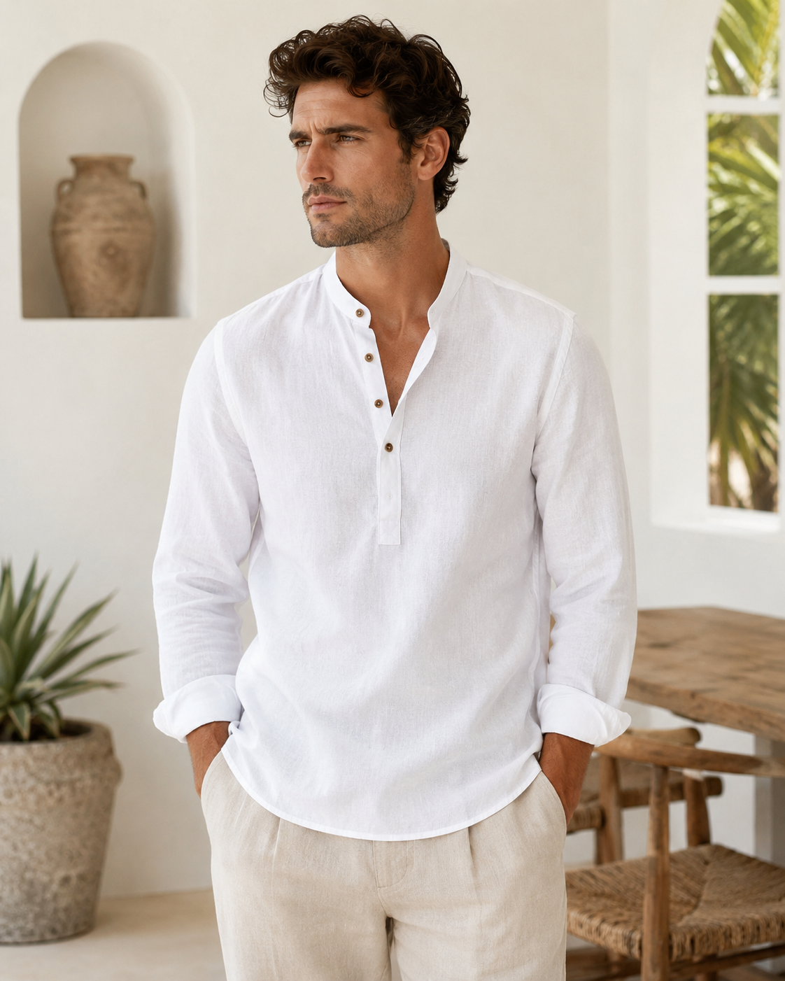 Corden Premium Linen Shirt