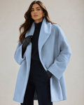 Elara Luxe Wool Coat