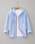 Noah Coastal Linen Hoodie