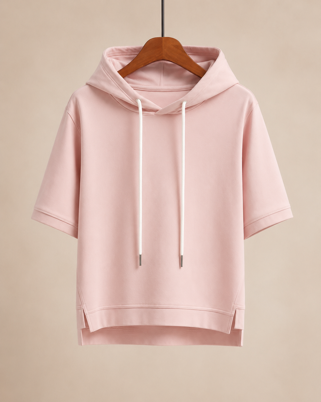 Sienna Relaxed Short Sleeve Hoodie