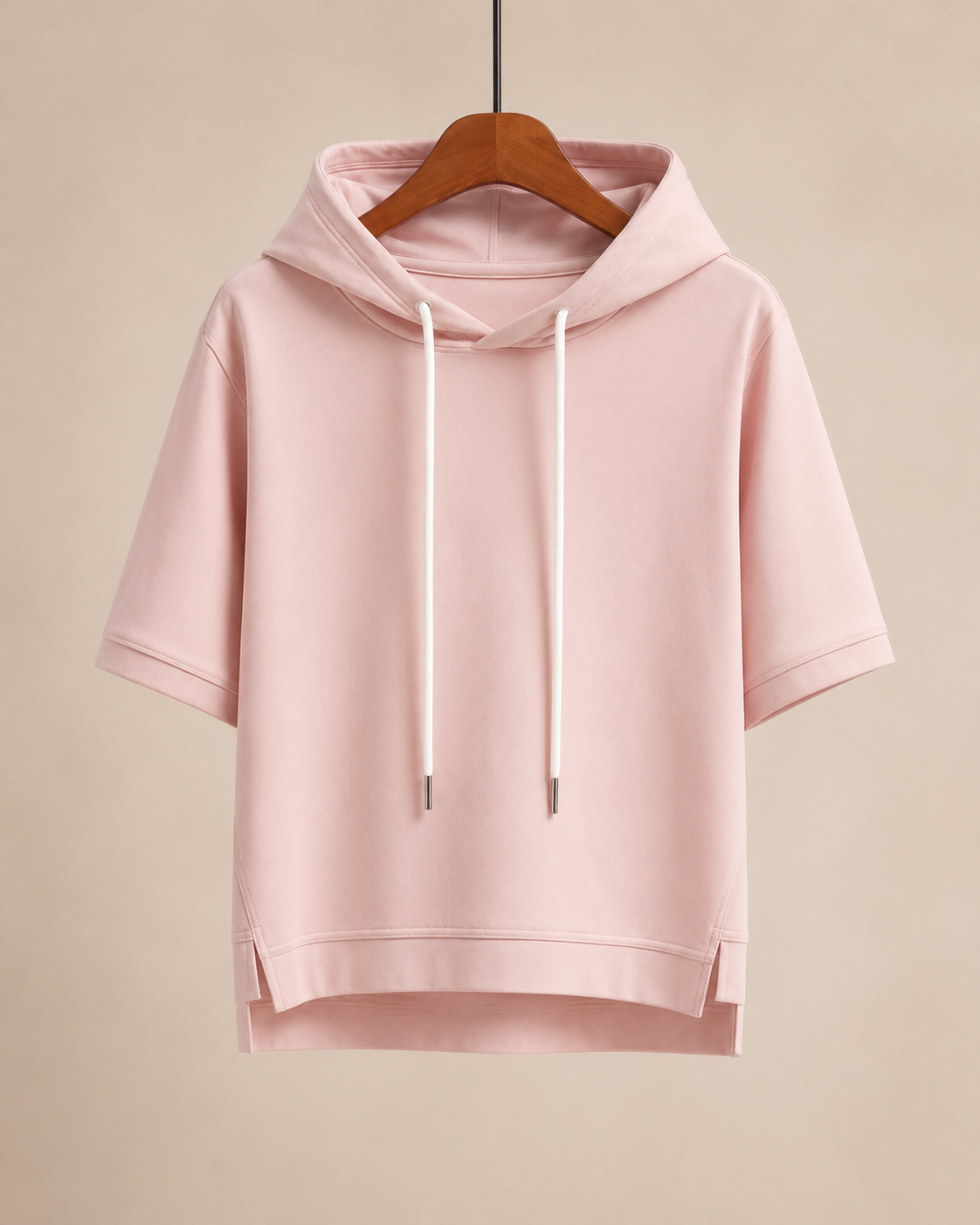 Sienna Relaxed Short Sleeve Hoodie