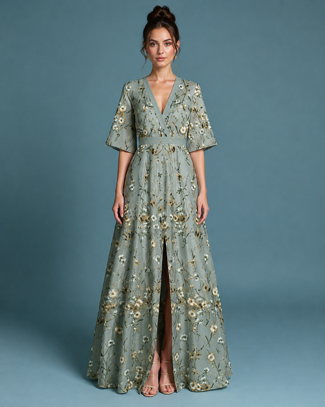 Selene Bloom Maxi Dress