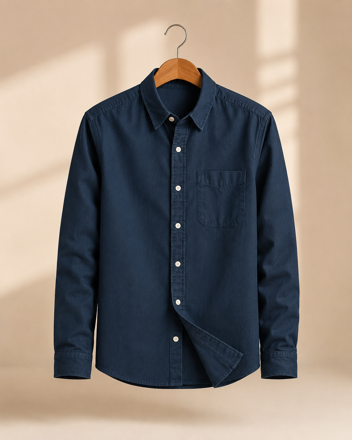 Alden Cotton-Linen Button Shirt
