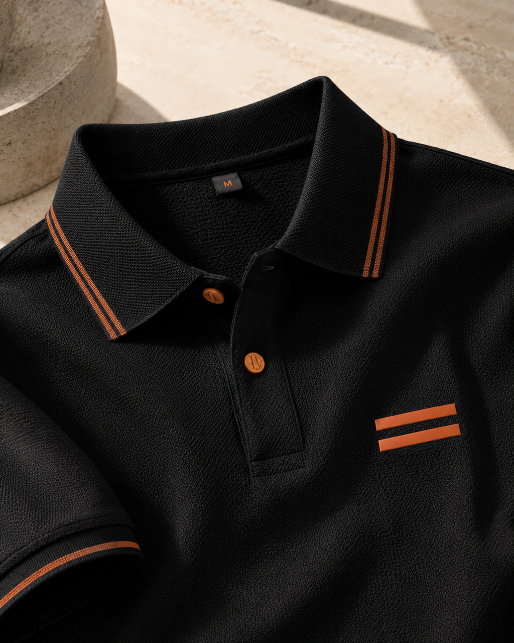 Alden Contrast Trim Polo