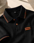 Alden Contrast Trim Polo
