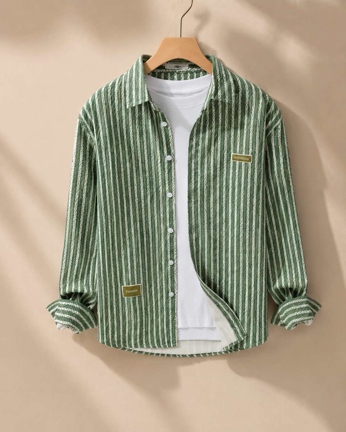 Rowan Layered Stripe Shirt
