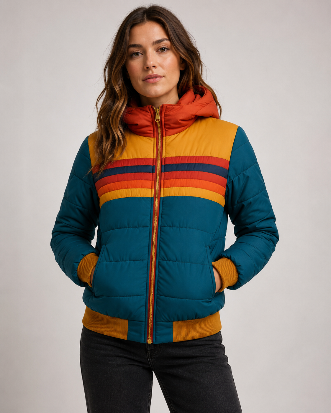 Sierra Horizon Puffer Jacket