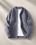 Harper Rib Knit Zip Jacket