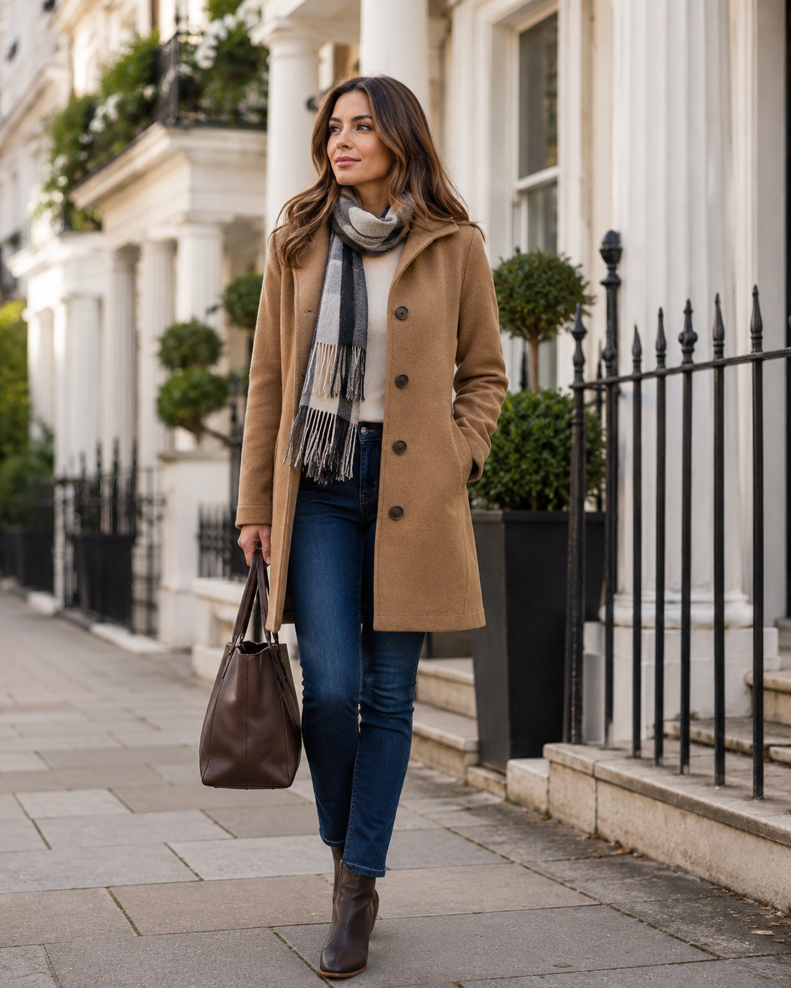 Mayfair Heritage Long Coat
