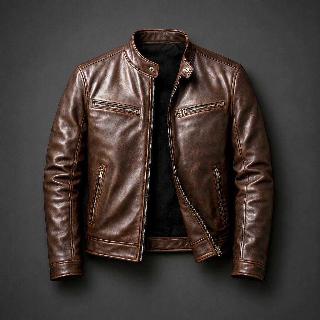 Camden Heritage Moto Jacket