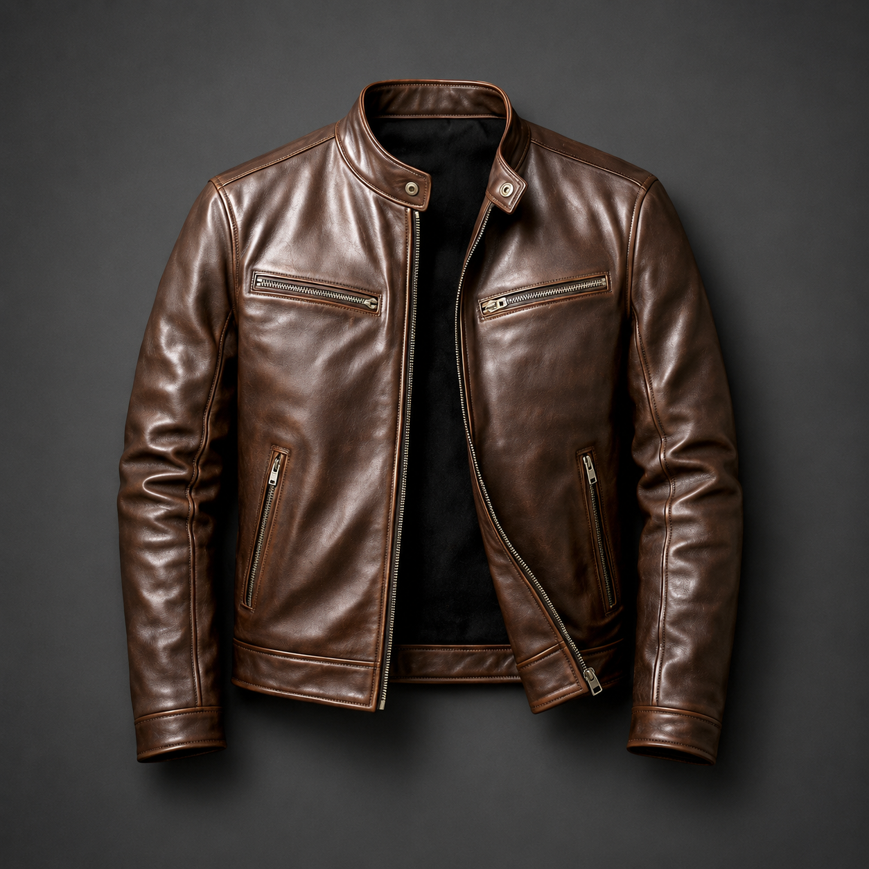 Camden Heritage Moto Jacket