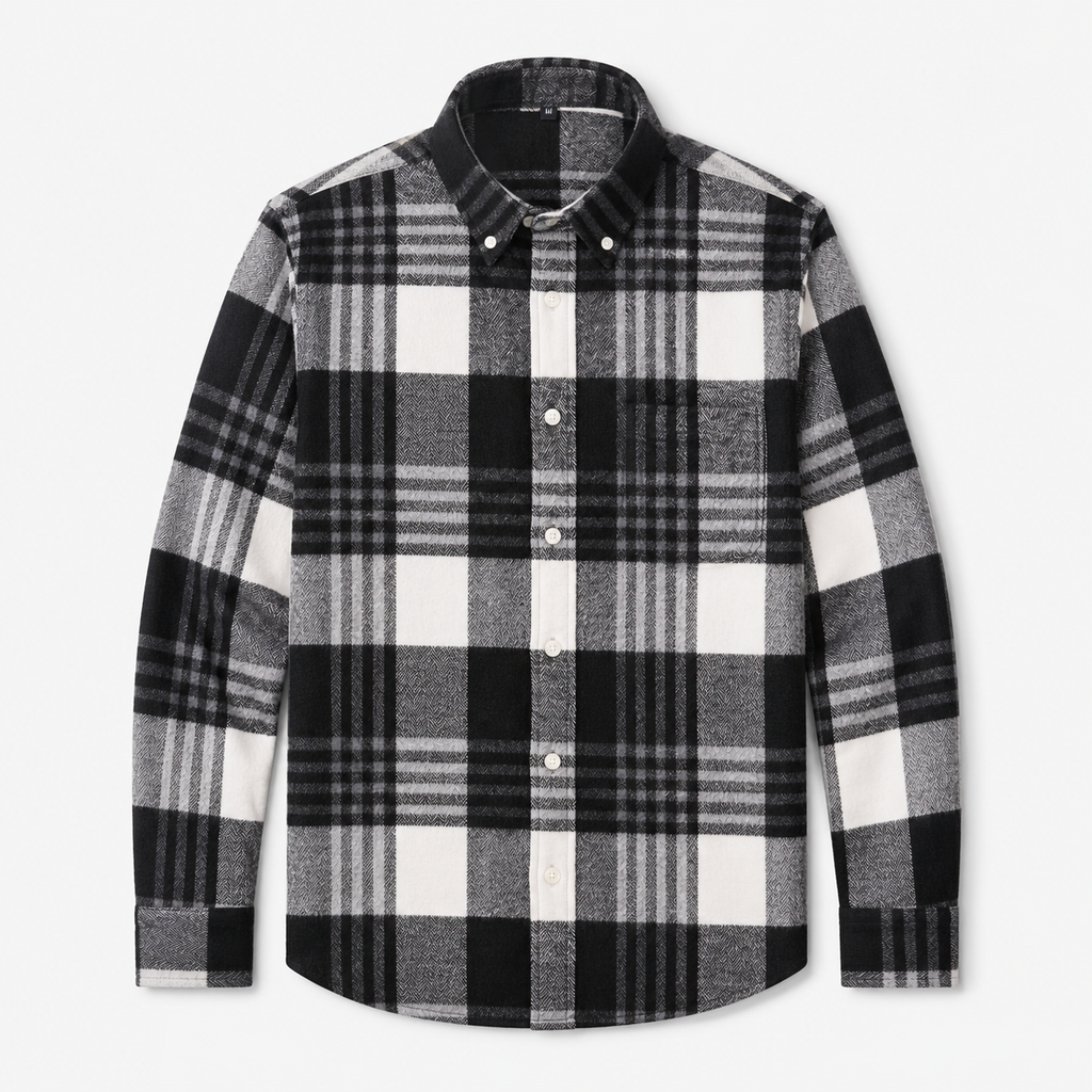Hadley Check Flannel Shirt