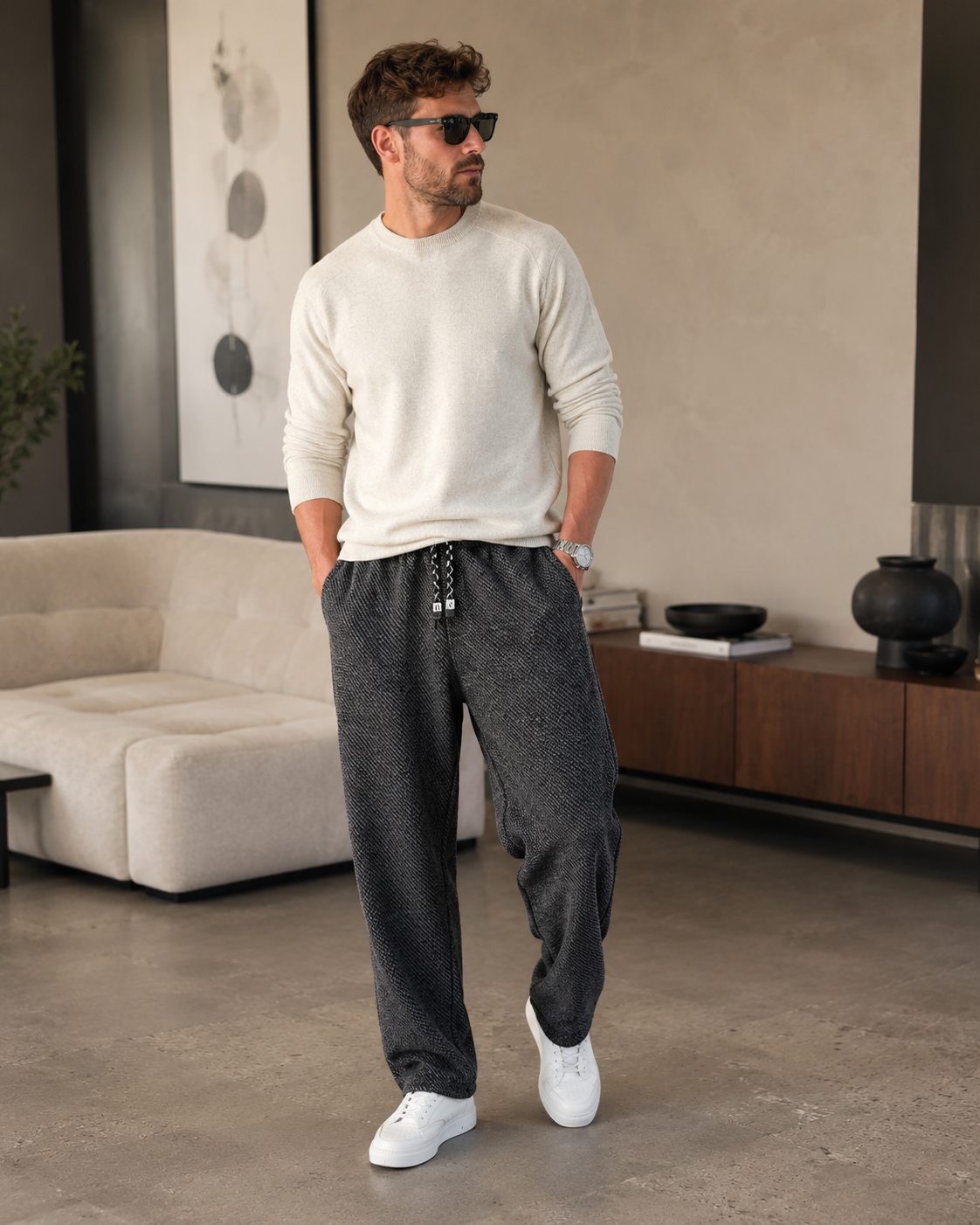 Hawthorne Taper Lounge Pant