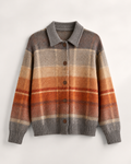 Notting Hill Check Knit Cardigan