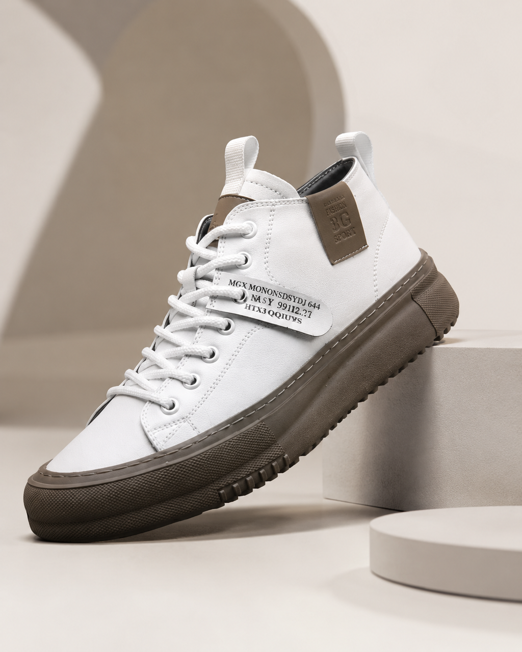 Chelsea Court High-Top Sneakers
