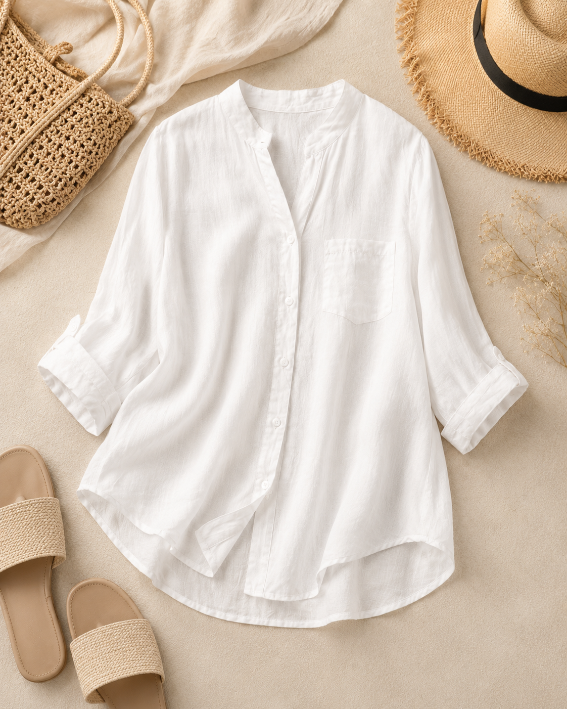 Elara Linen Shirt