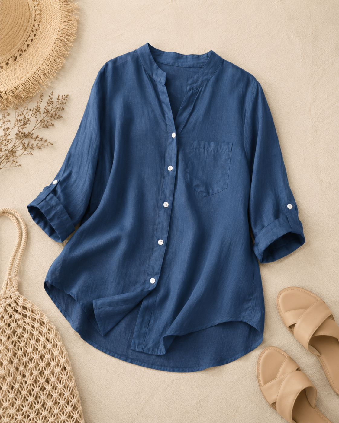 Elara Linen Shirt