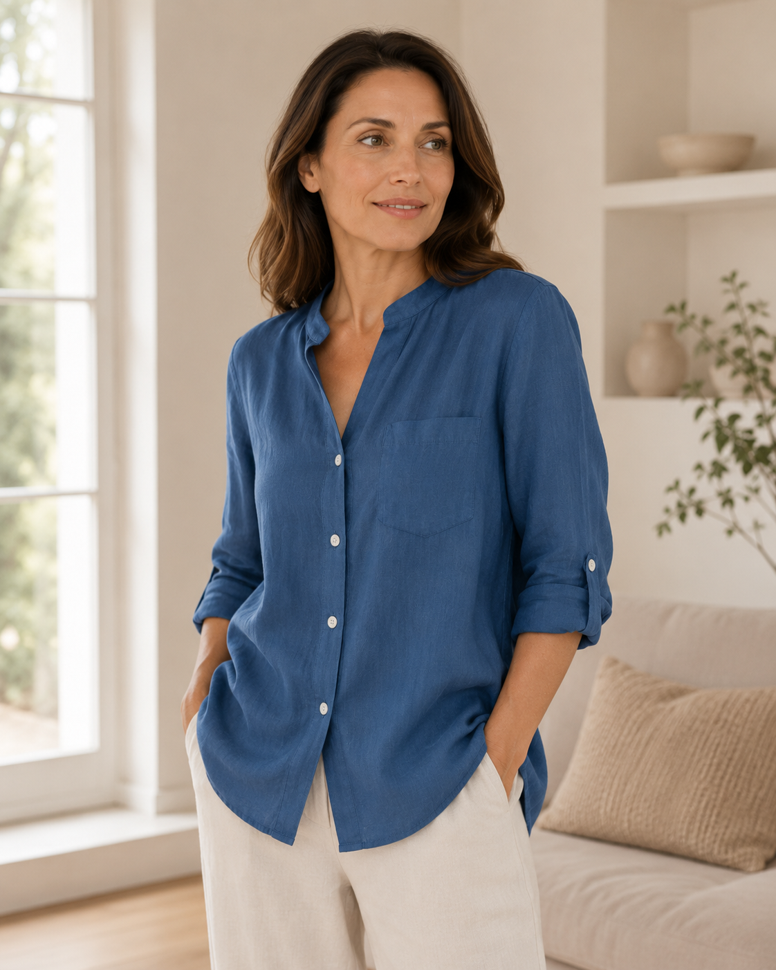 Elara Linen Shirt