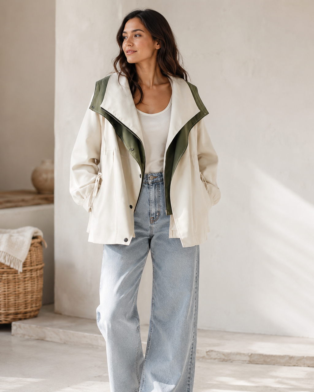 Marlowe Hooded Drift Jacket