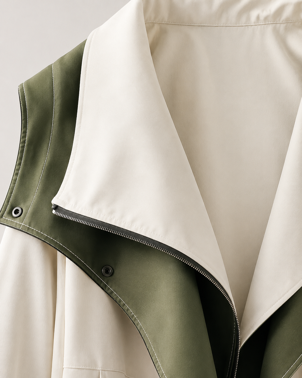 Marlowe Hooded Drift Jacket