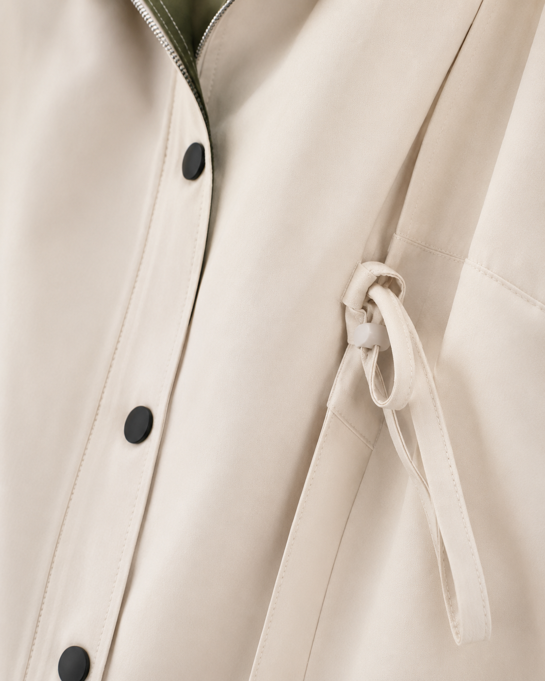 Marlowe Hooded Drift Jacket