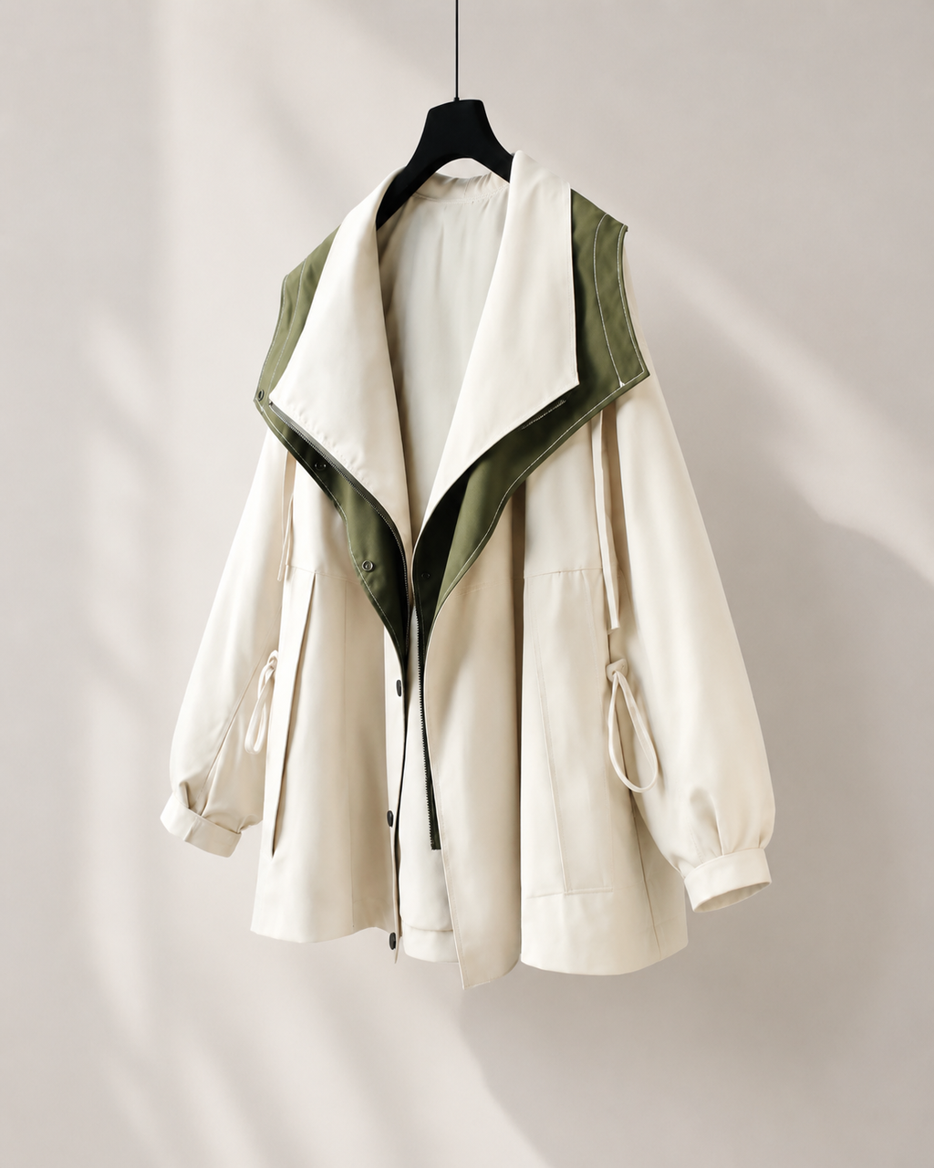 Marlowe Hooded Drift Jacket