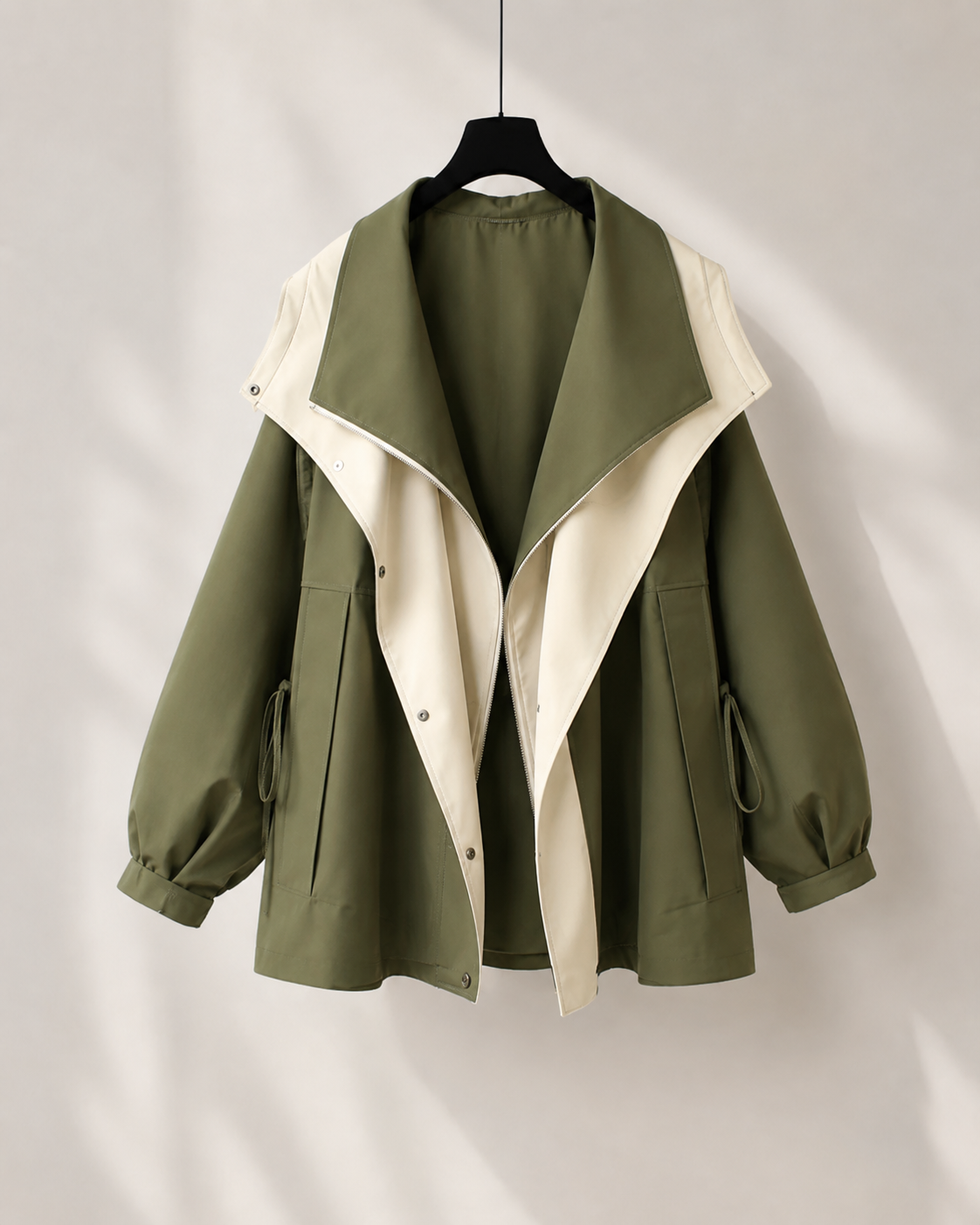 Marlowe Hooded Drift Jacket