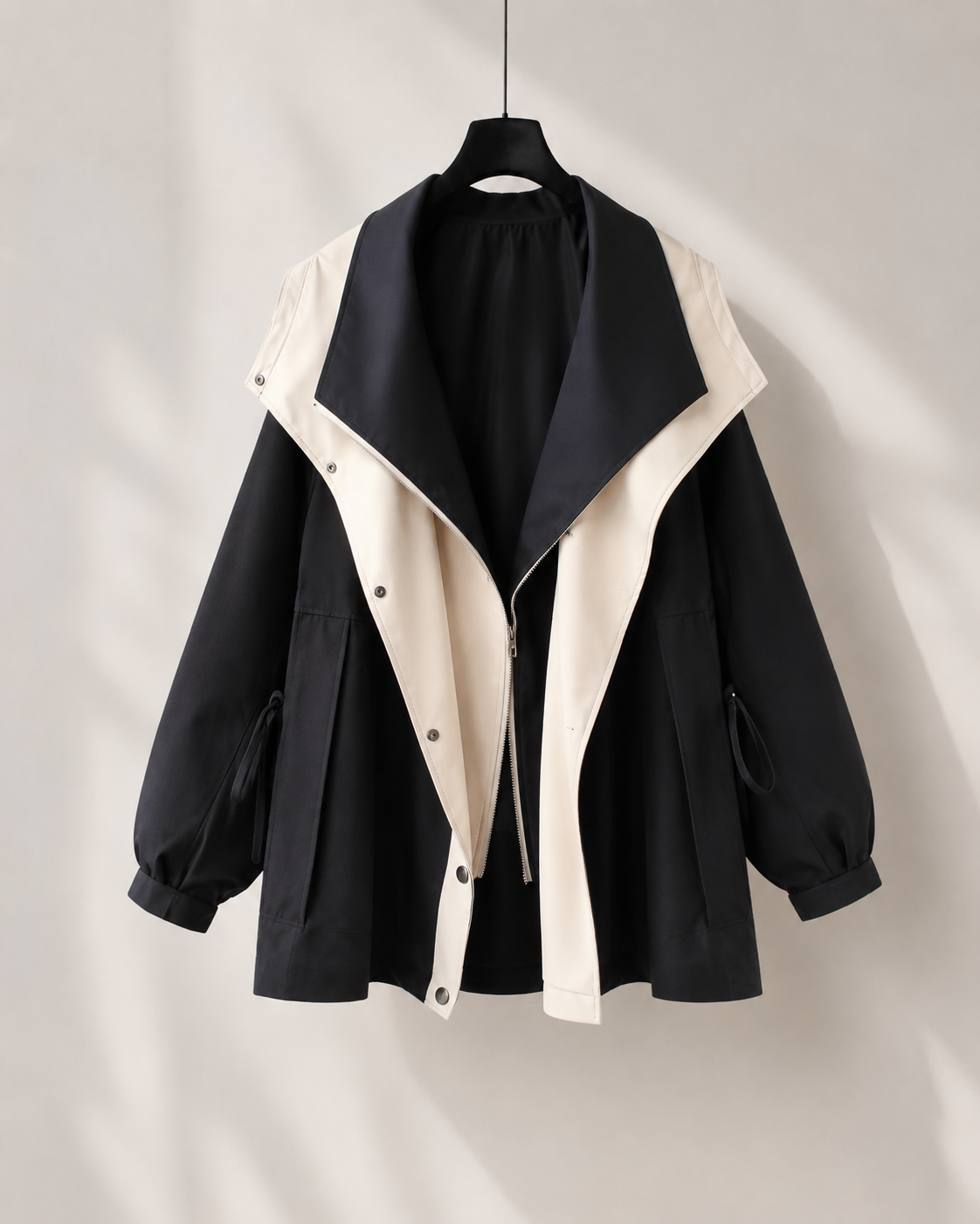 Marlowe Hooded Drift Jacket