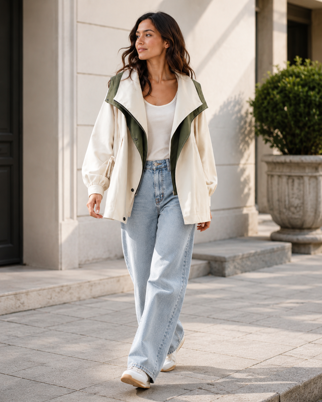 Marlowe Hooded Drift Jacket