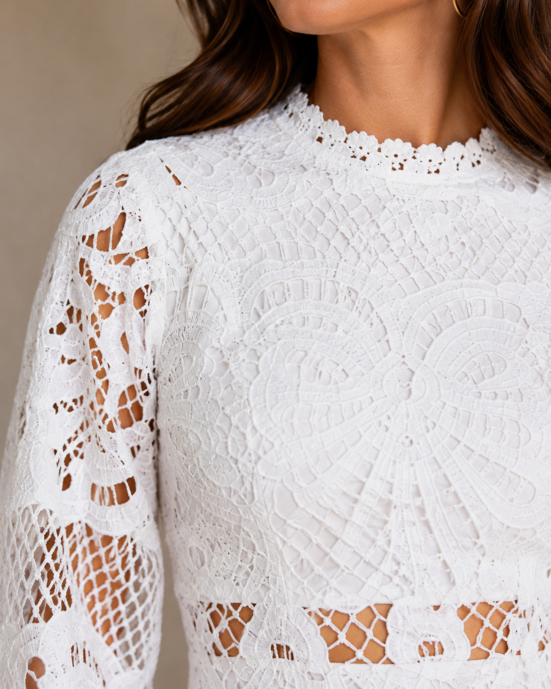 Seraphina Lace Mini Dress