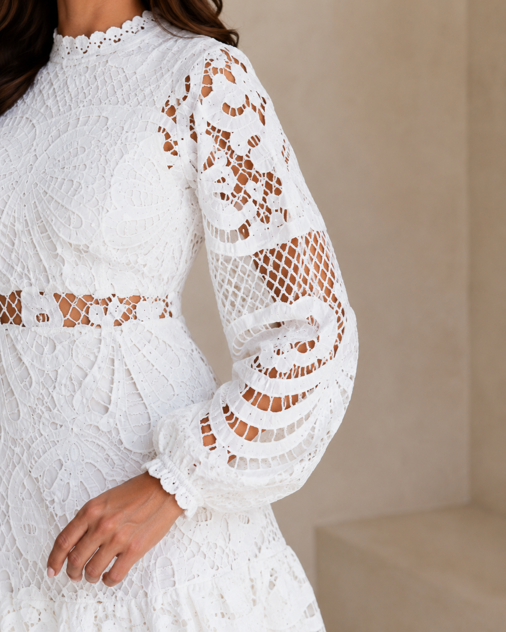 Seraphina Lace Mini Dress