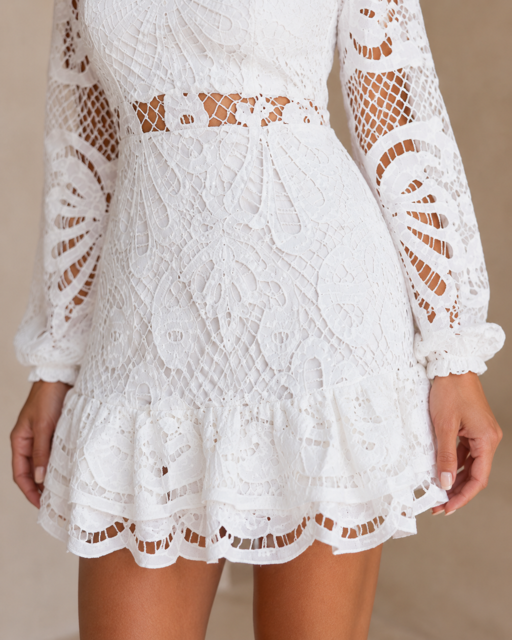 Seraphina Lace Mini Dress
