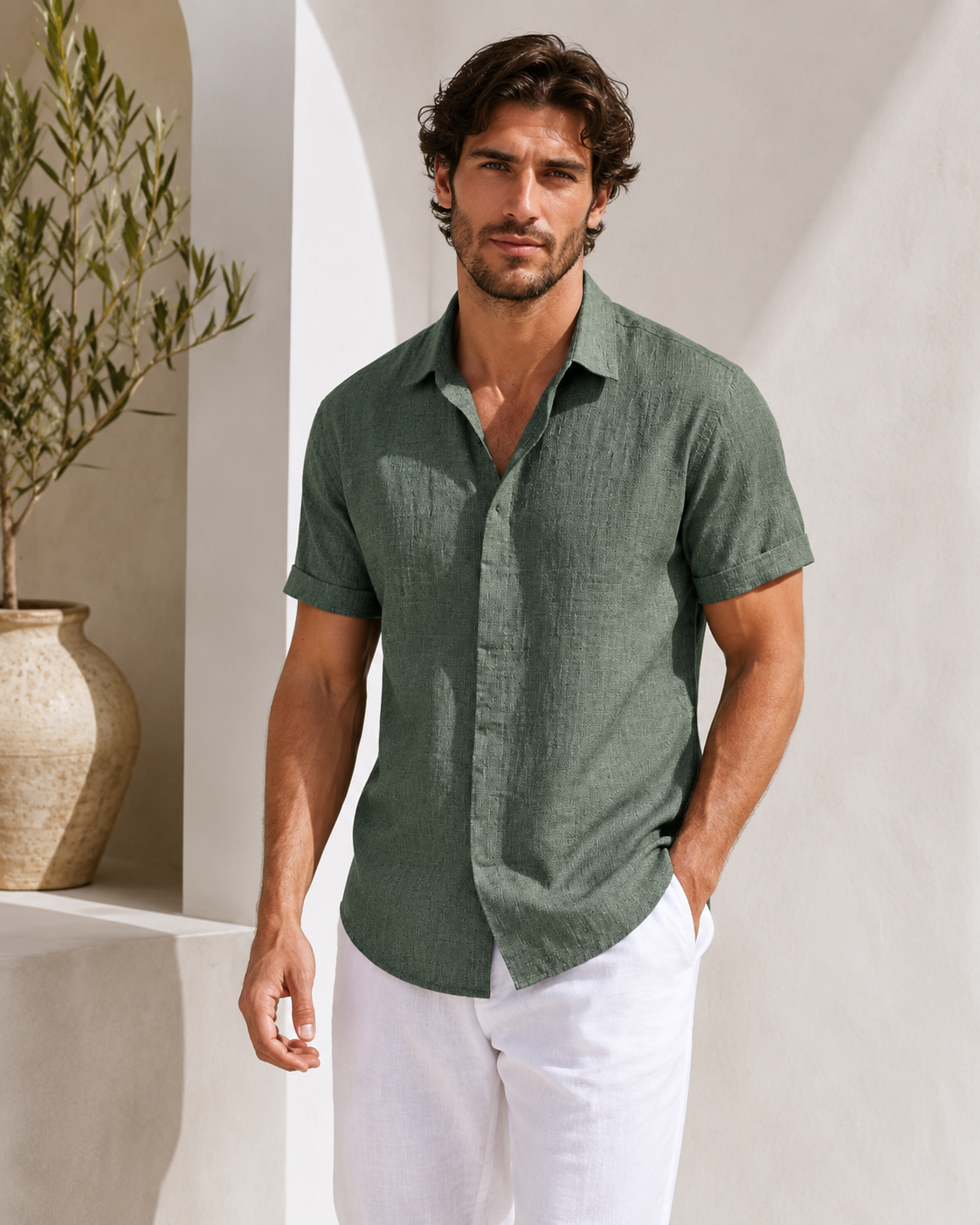 Aiden Premium Classic Fit Shirt