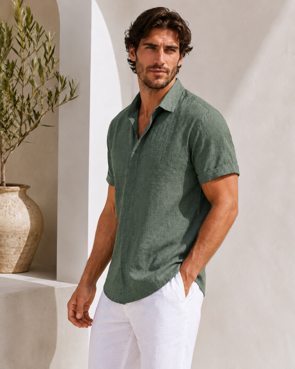 Aiden Premium Classic Fit Shirt