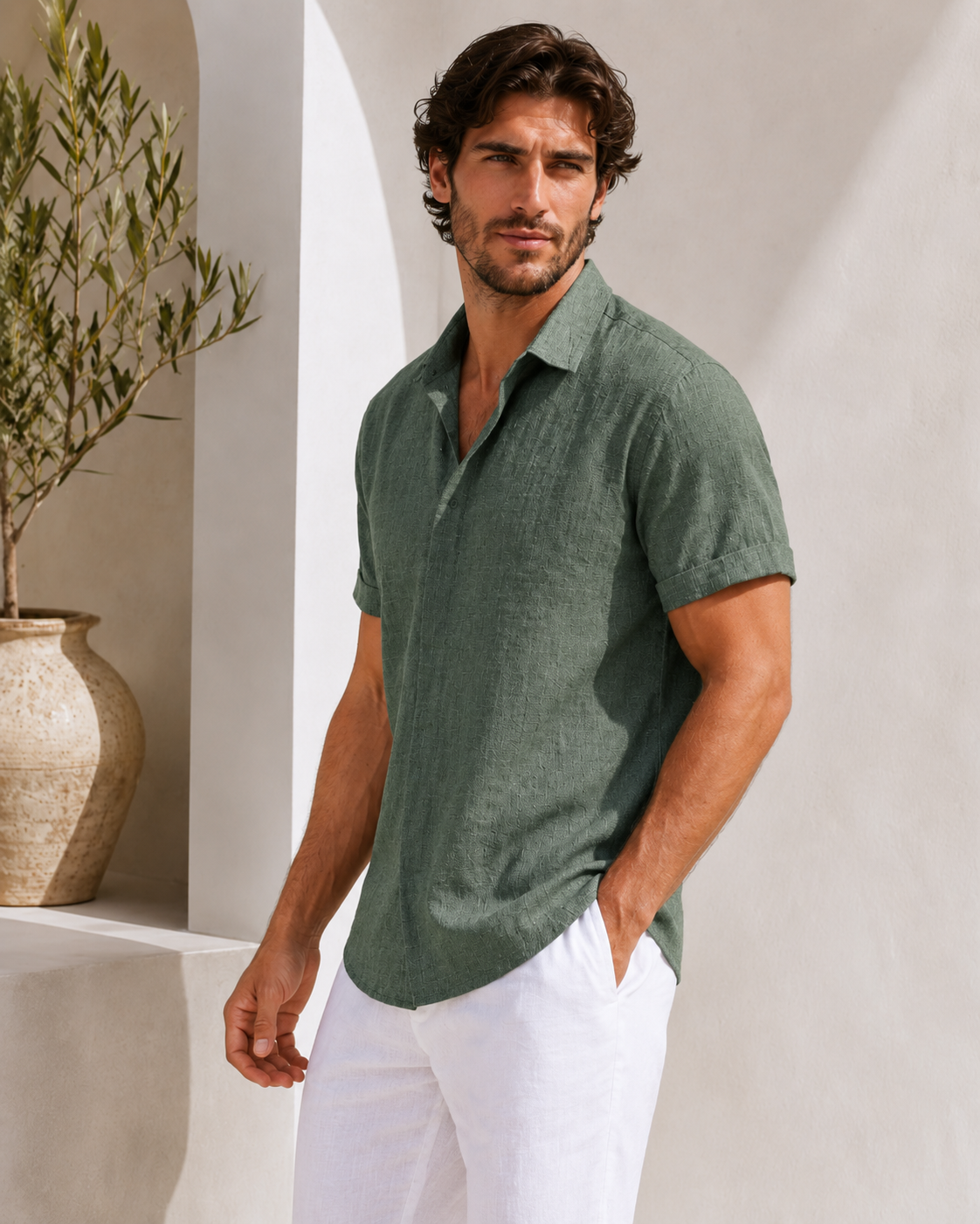 Aiden Premium Classic Fit Shirt