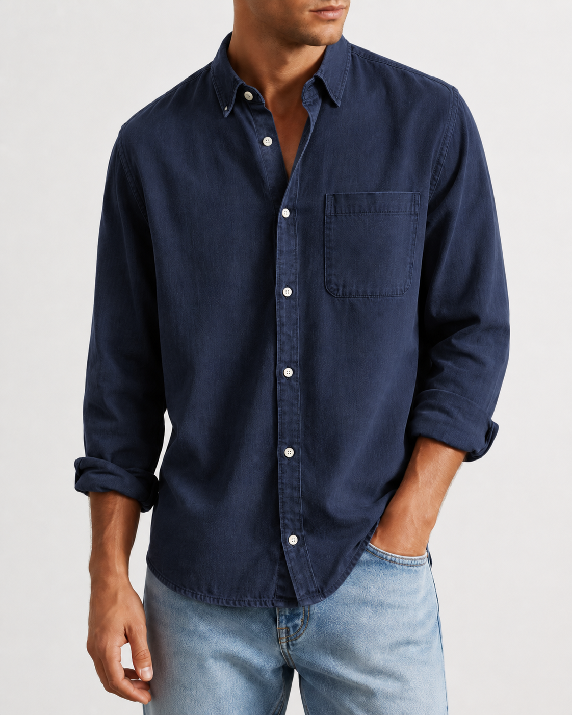 Alexander Signature Denim Shirt