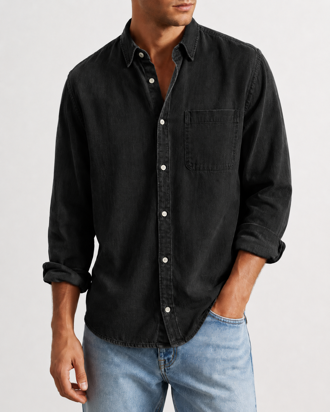 Alexander Signature Denim Shirt
