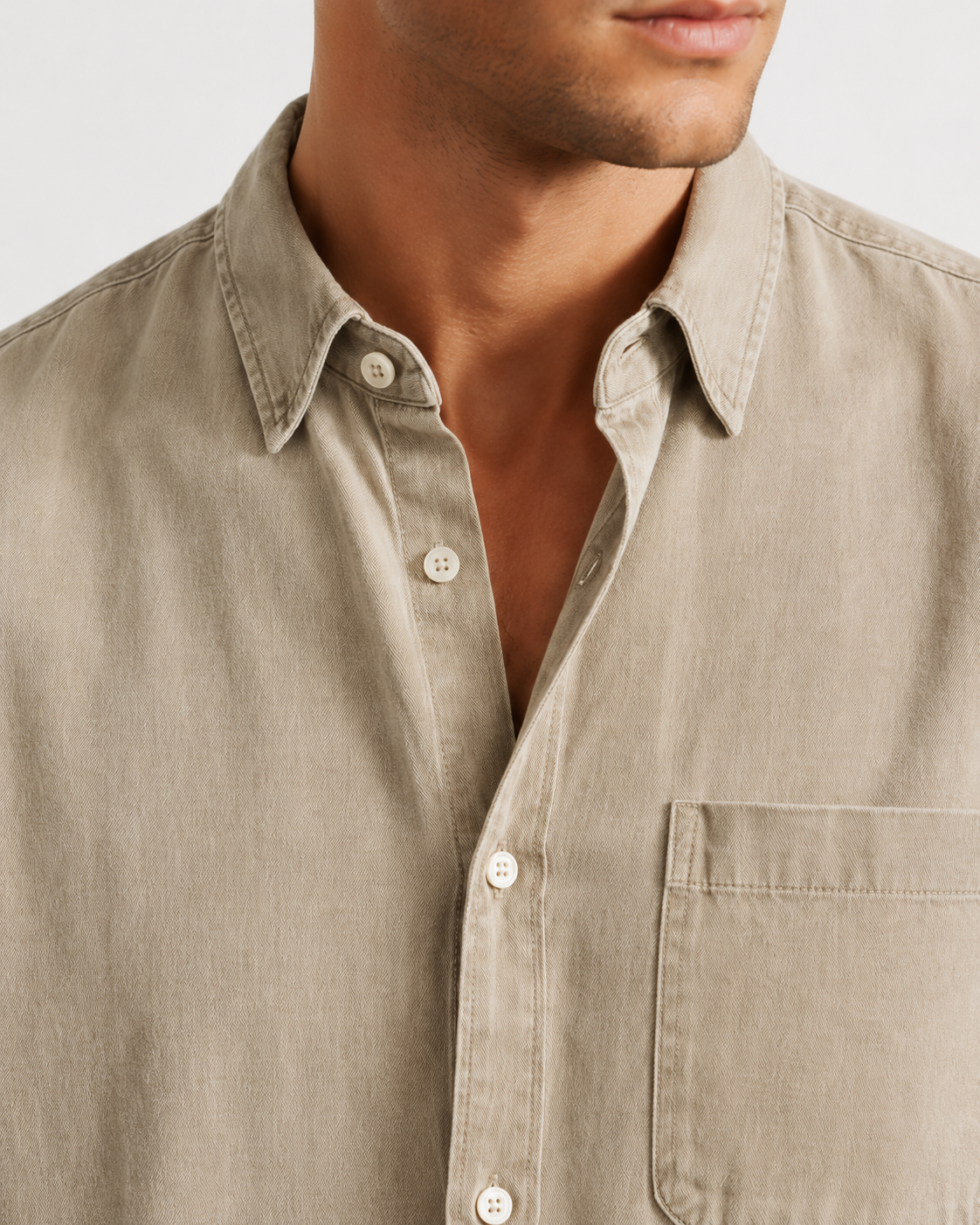 Alexander Signature Denim Shirt