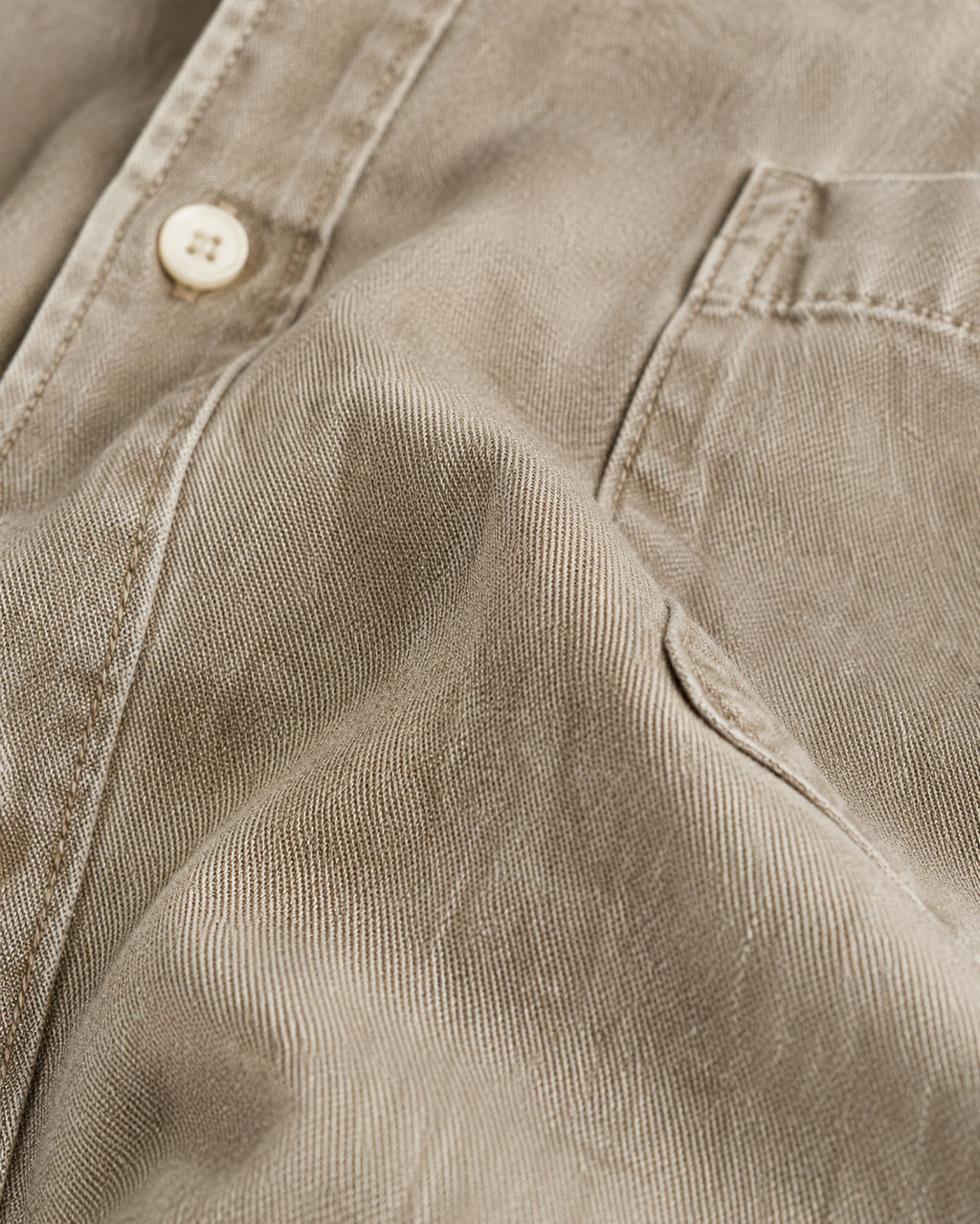 Alexander Signature Denim Shirt
