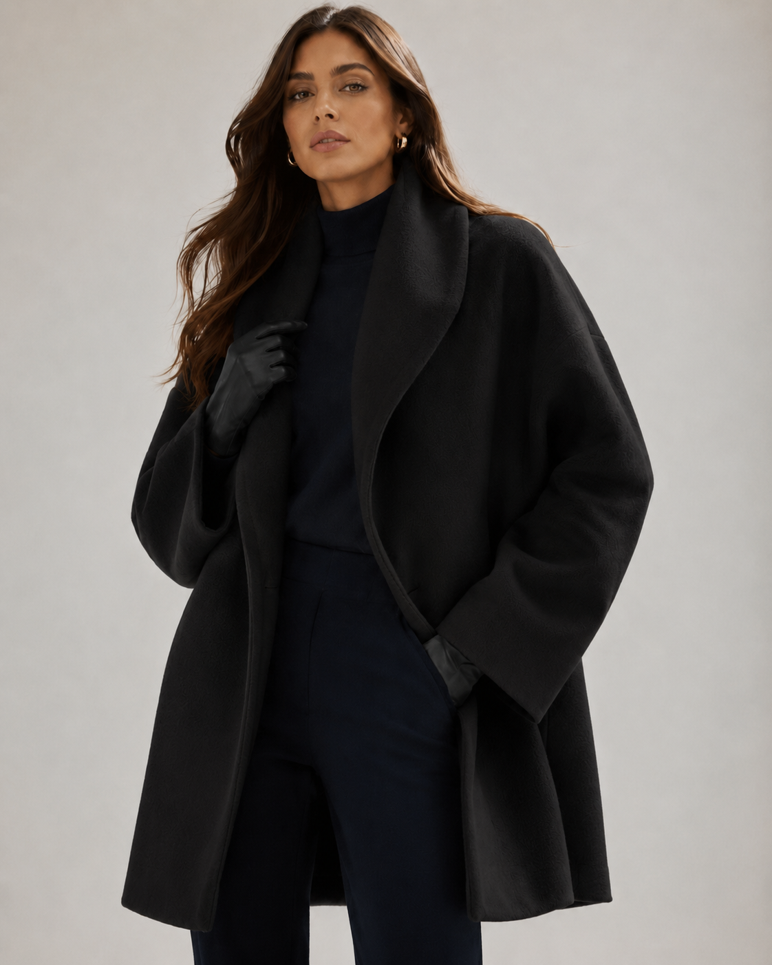 Elara Luxe Wool Coat