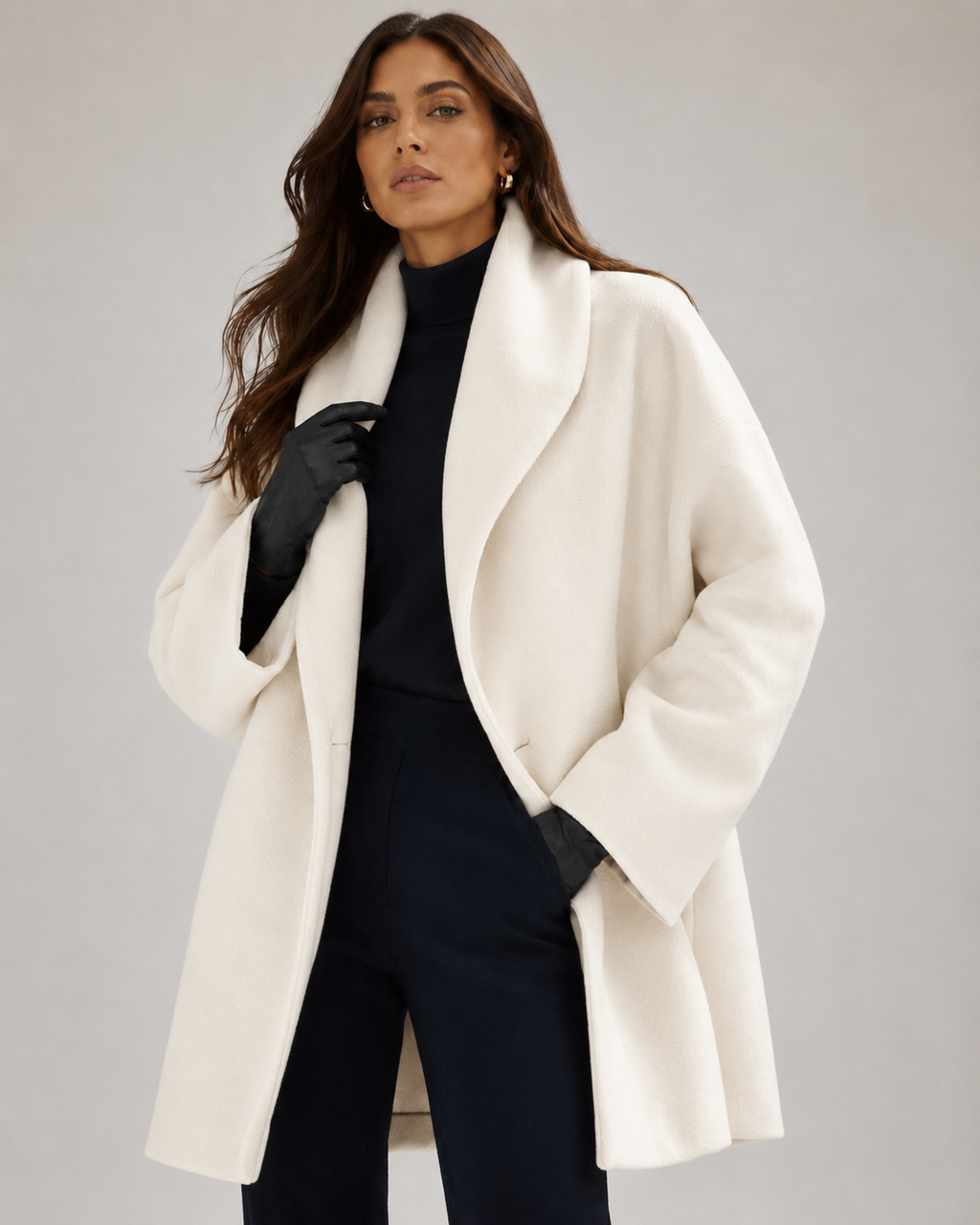 Elara Luxe Wool Coat