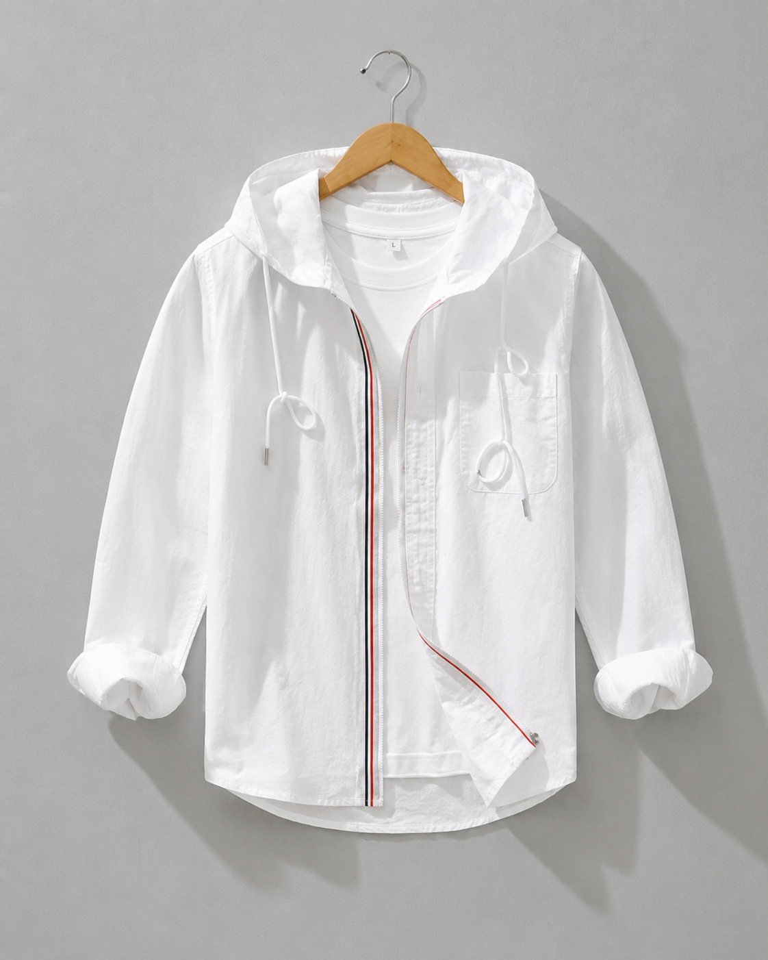 Noah Coastal Linen Hoodie